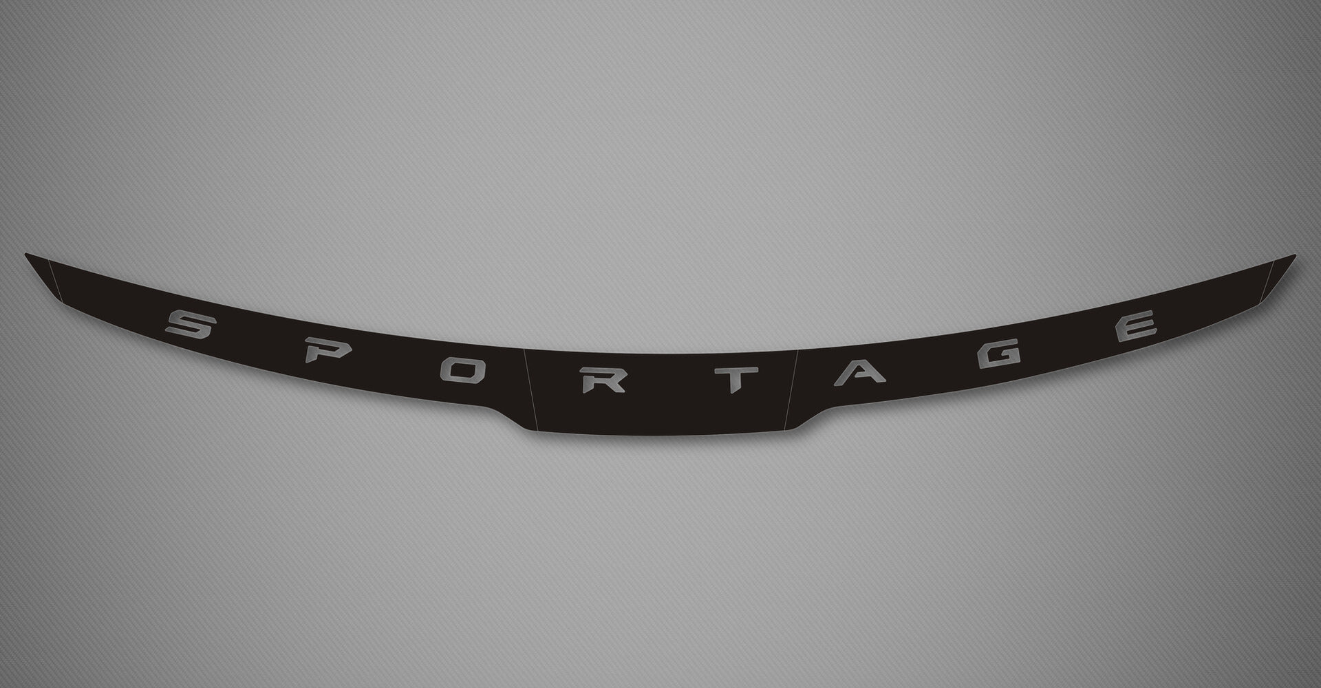 Hood Protector w/ Logo for 2023-2026 Kia Sportage