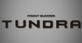 Hood Logo for 2022-2026 Toyota Tundra (CrewMax Cab)