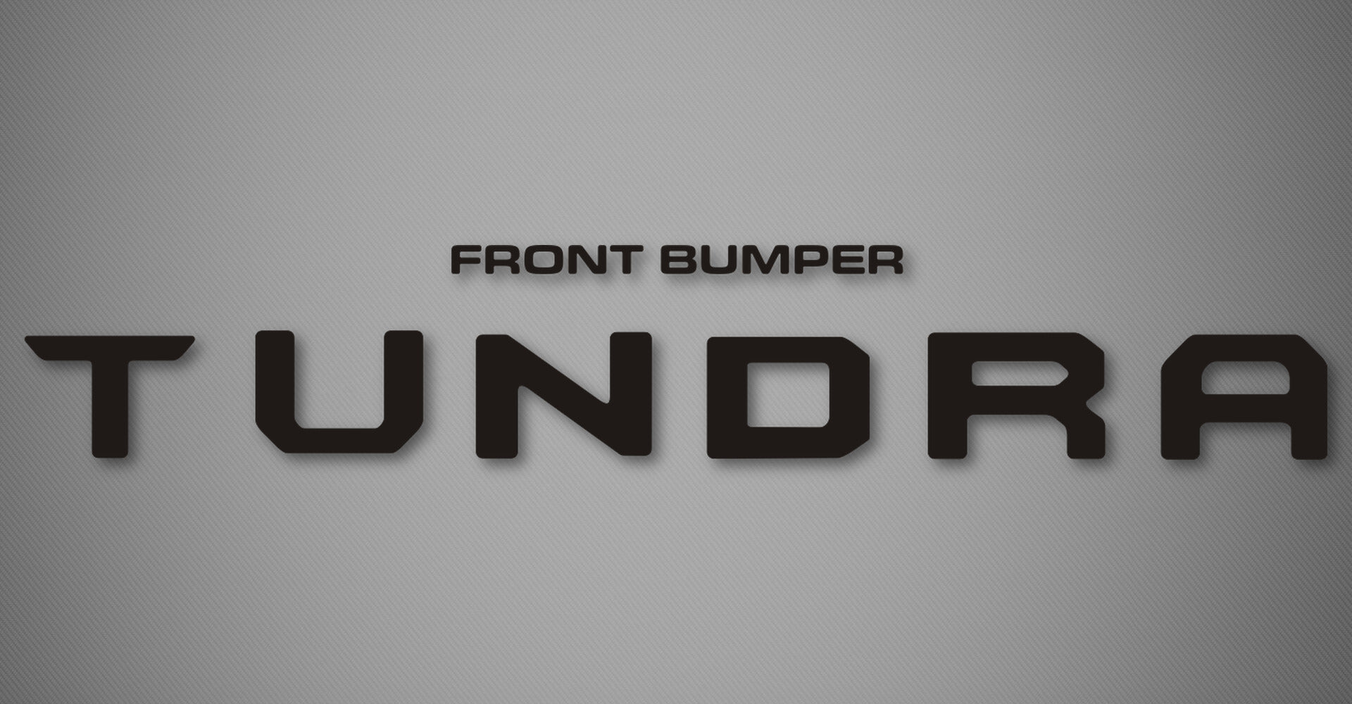 Hood Logo for 2022-2026 Toyota Tundra (CrewMax Cab)