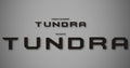 Hood and Tailgate Logo Kit for 2022-2026 Toyota Tundra (CrewMax Cab)