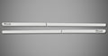 Door Moldings with Logo for 2013-2021 Fiat 500L (Mini MPV)