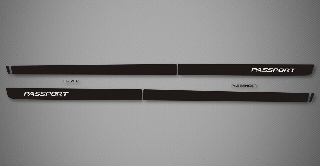 Rocker Trims for 2019-2025 Honda Passport