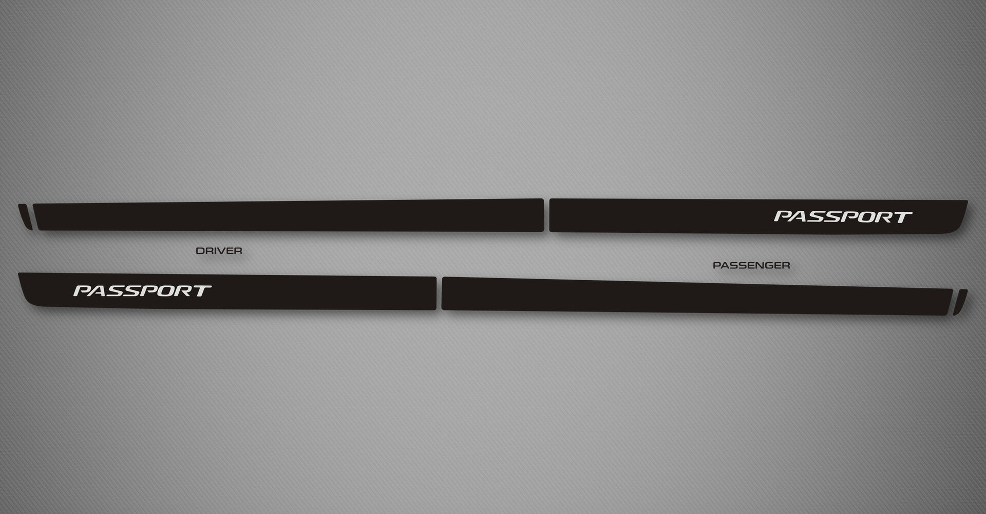 Rocker Trims for 2019-2025 Honda Passport