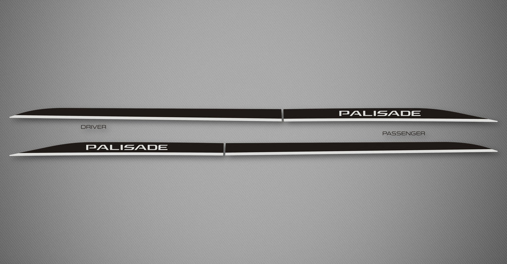 Rocker Trims (2Tone) for 2020-2025 Hyundai Palisade
