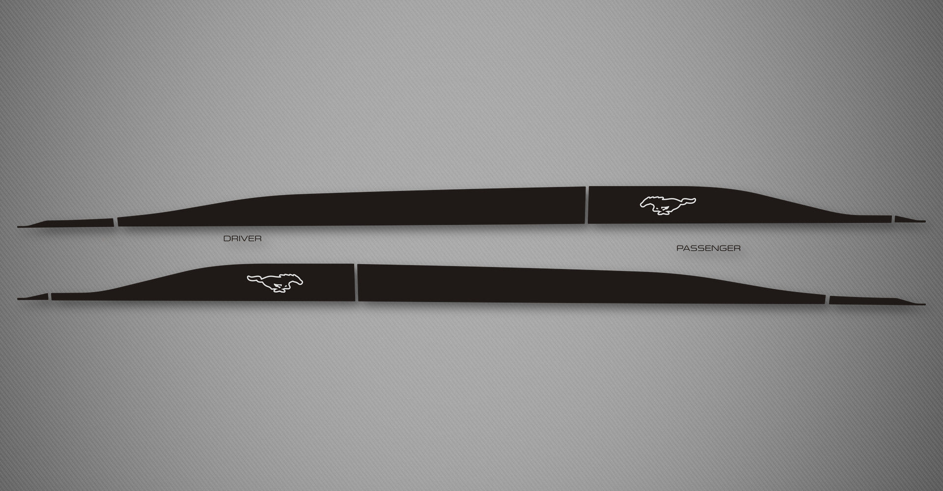 Rocker Trims for 2021-2026 Ford Mustang Mach-E