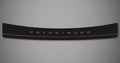 Bumper Protector w/ Logo for 2022-2026 Nissan Pathfinder