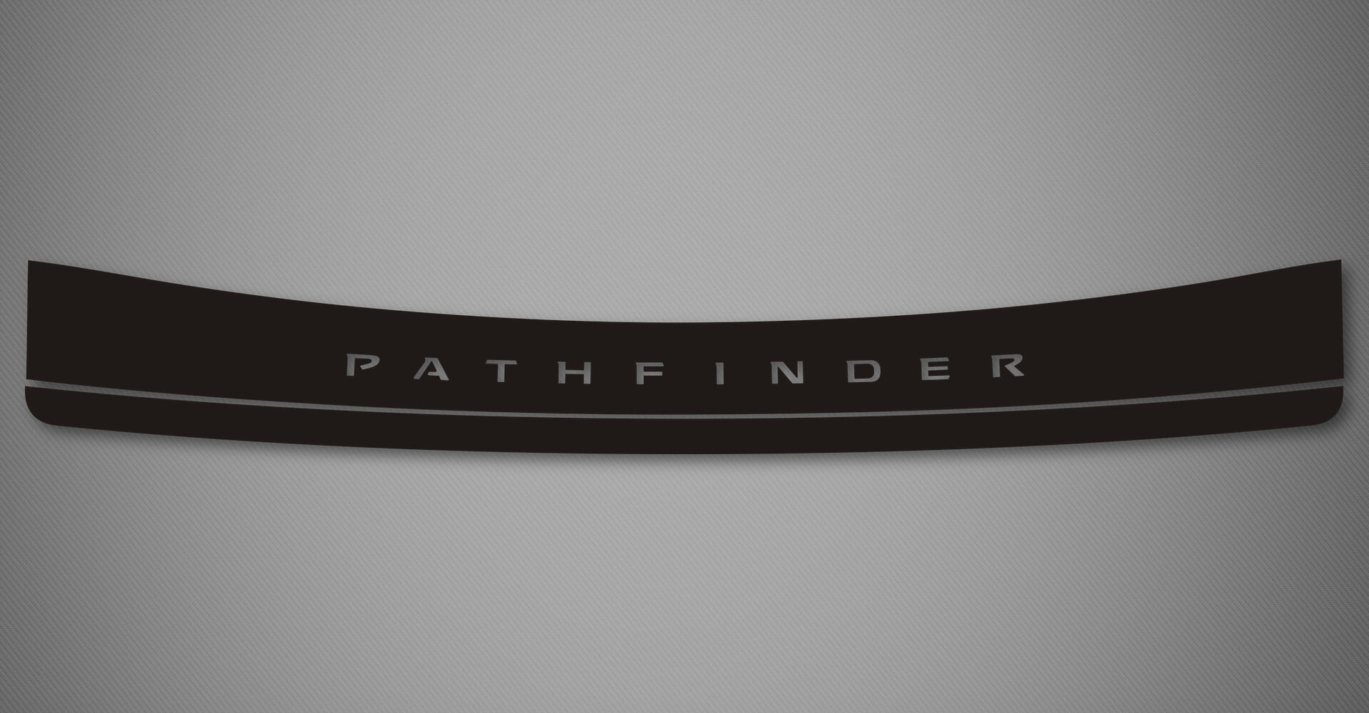Bumper Protector w/ Logo for 2022-2026 Nissan Pathfinder