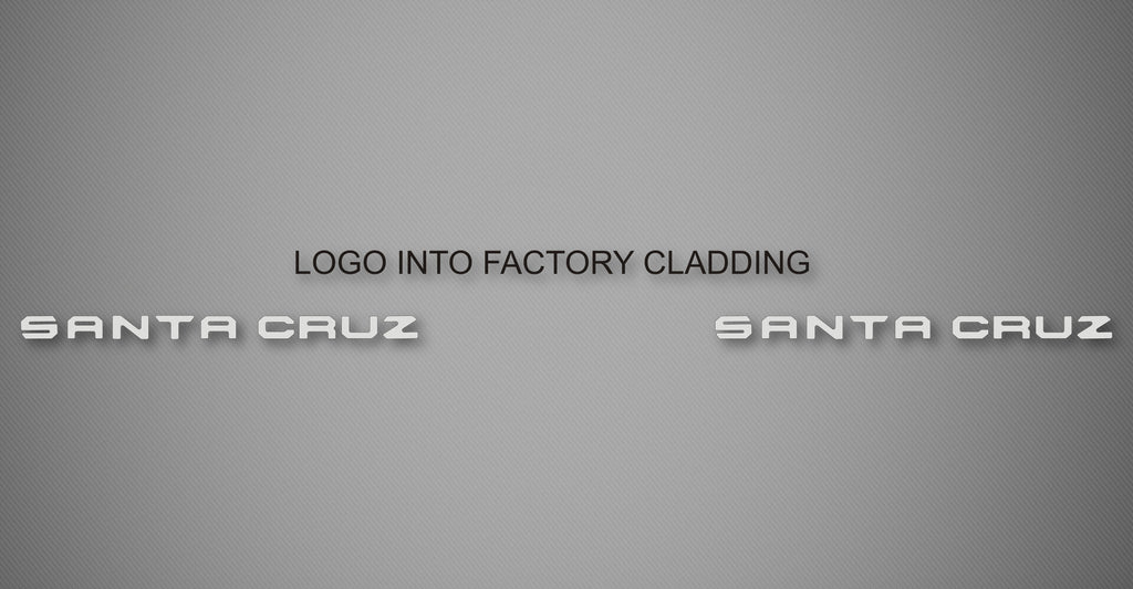 Hood Logo for 2022-2026 Hyundai Santa Cruz