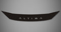 Hood Protector w/ Logo for 2023-2026 Nissan Altima