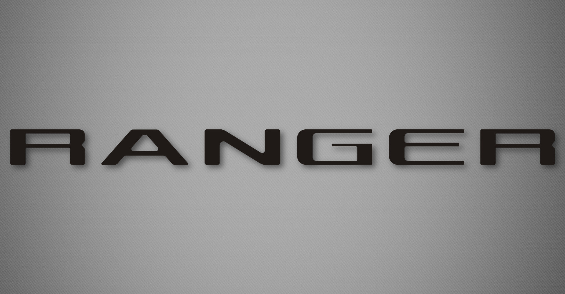 Tailgate Logo for 2023-2026 Ford Ranger (SuperCab)