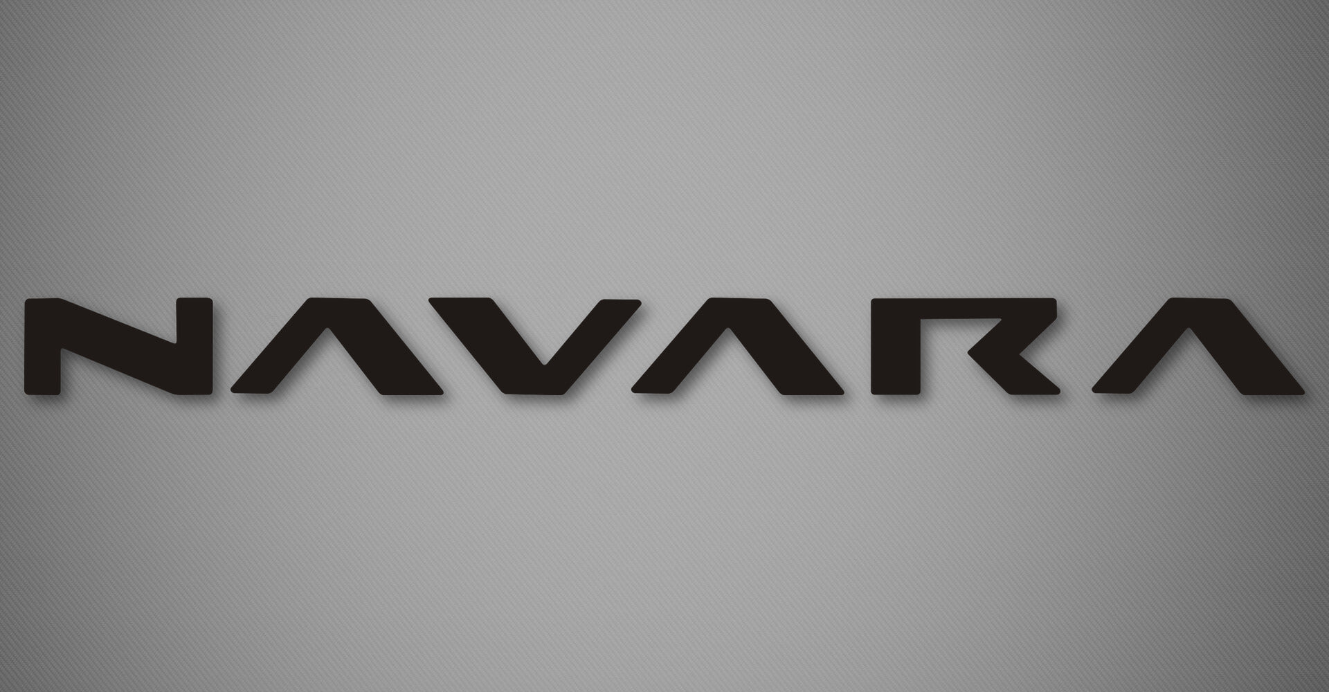 Tailgate Logo for 2021-2026 Nissan Navara (Crew Cab)