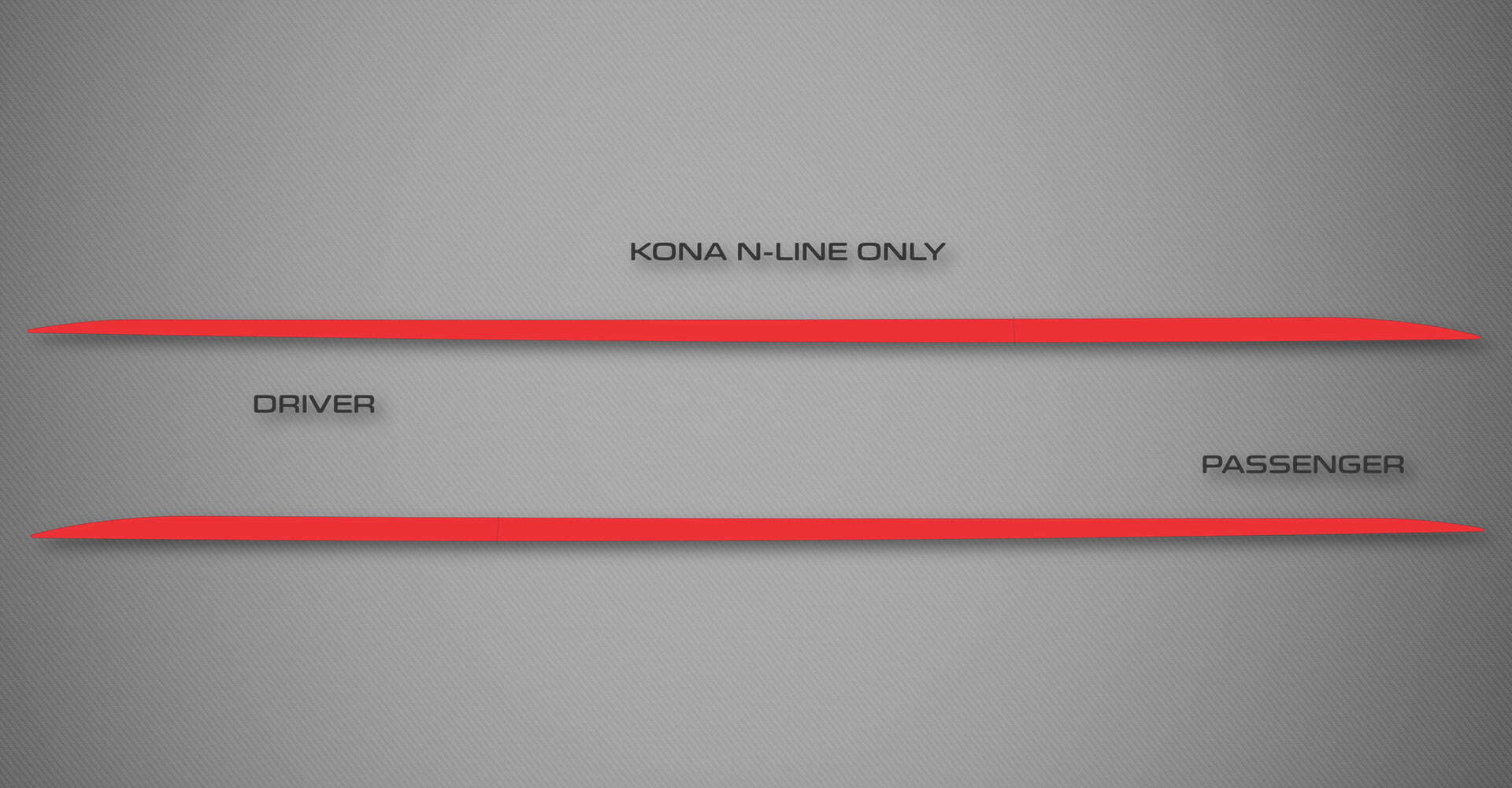 Rocker Trims for 2022-2023 Hyundai Kona N N-Line