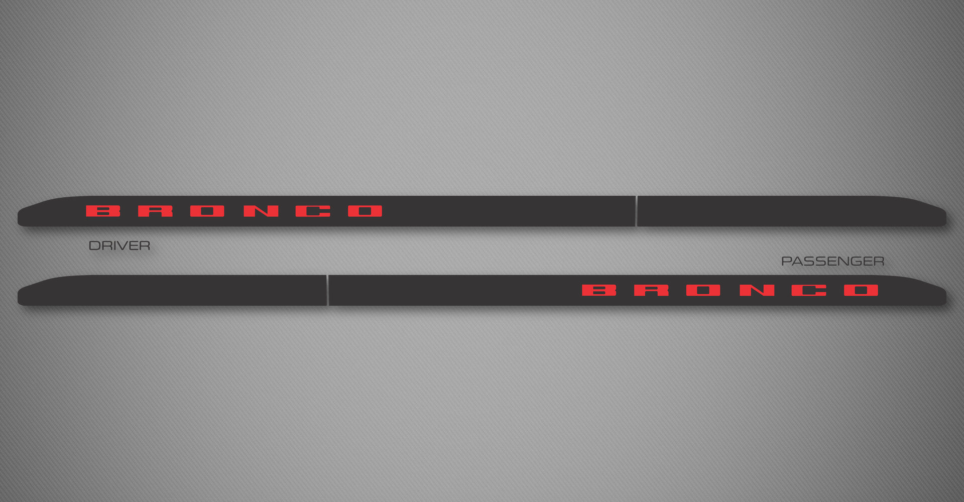 Door Sill Trims for 2022-2026 Ford Bronco Sport
