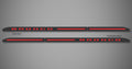 Door Sill Trims (2-Tone) for 2022-2026 Ford Bronco Sport
