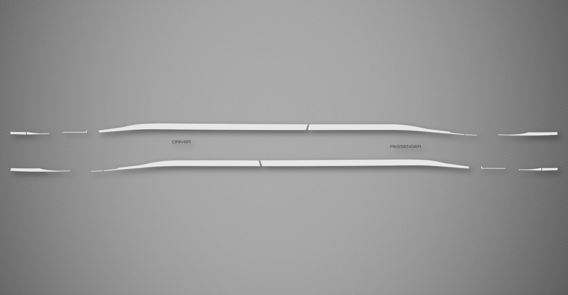 Rocker Trim Kit for 2023-2026 Mazda CX-50