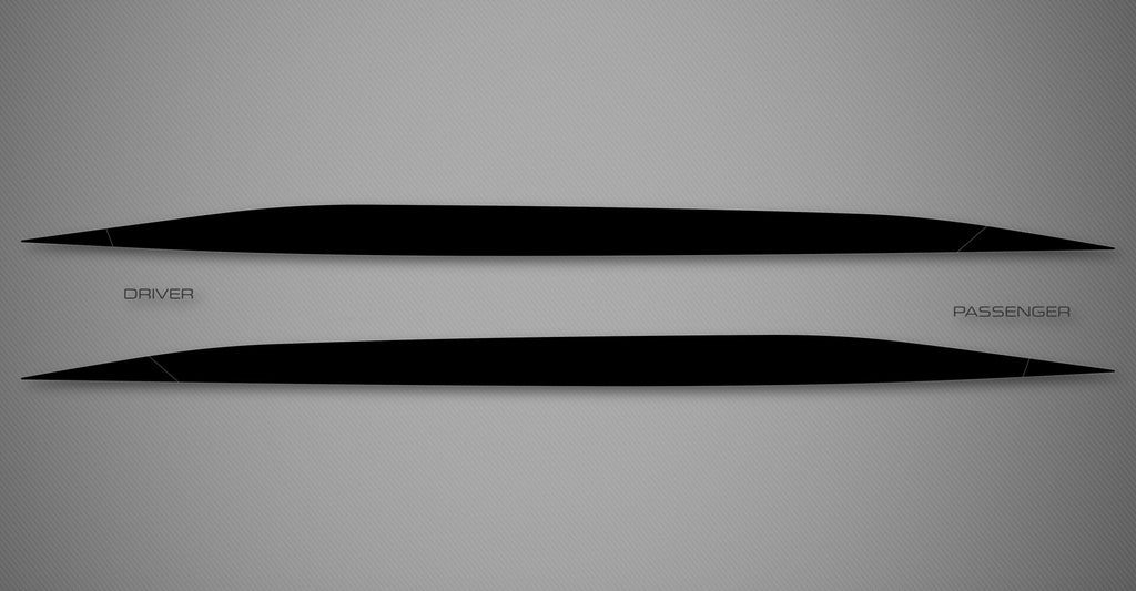 Rocker Trims for 2020-2026 Chevrolet Corvette (Convertible)