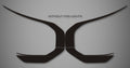 Front Fascia Accents (without Fog Lights) for 2022-2026 Mitsubishi Outlander