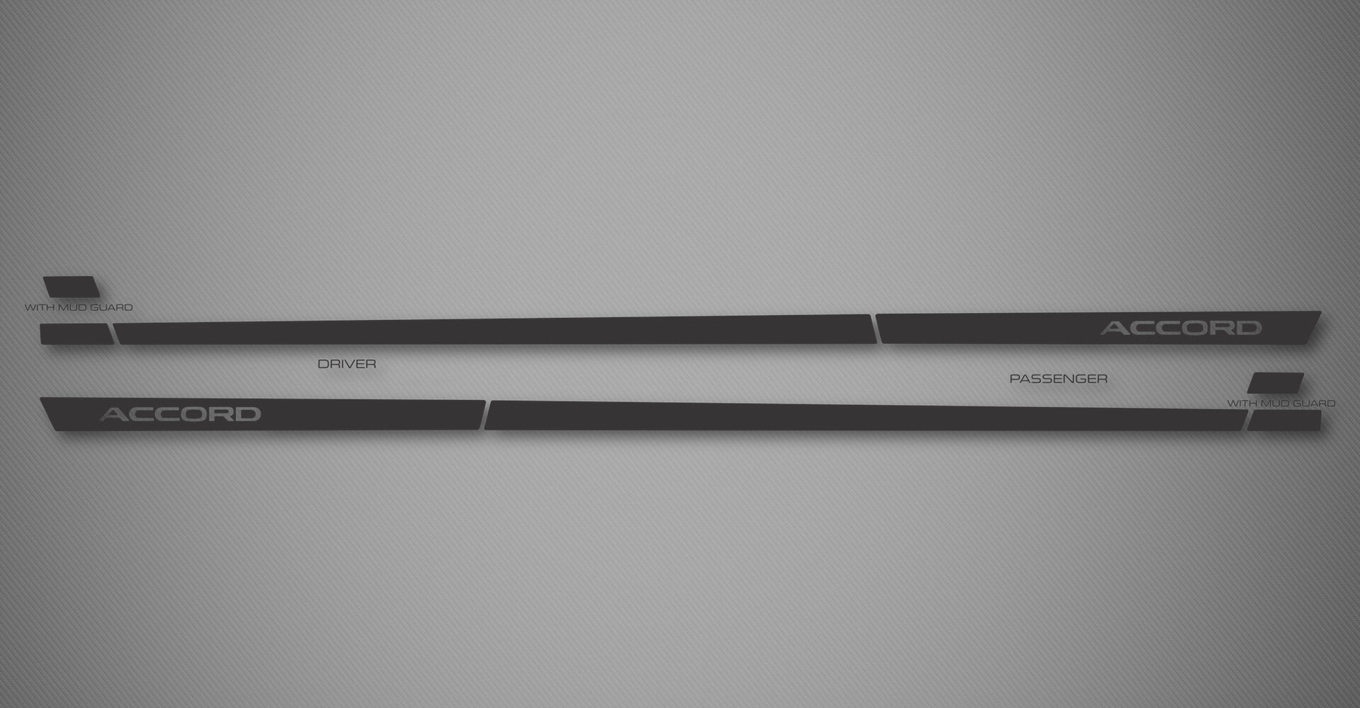 Rocker Trims for 2023-2026 Honda Accord