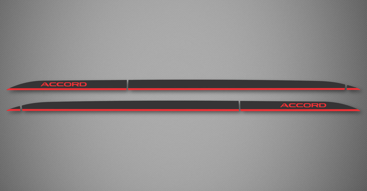 2-Tone Groove Trims for 2023-2026 Honda Accord