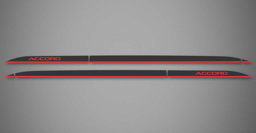 2-Tone Groove Trims for 2023-2026 Honda Accord