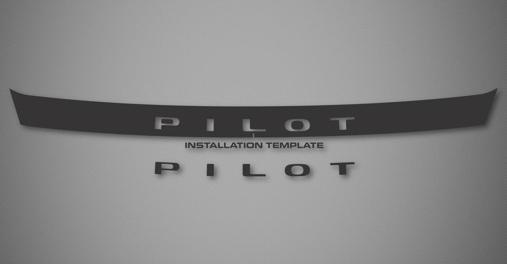 Hood Logo for 2023-2026 Honda Pilot