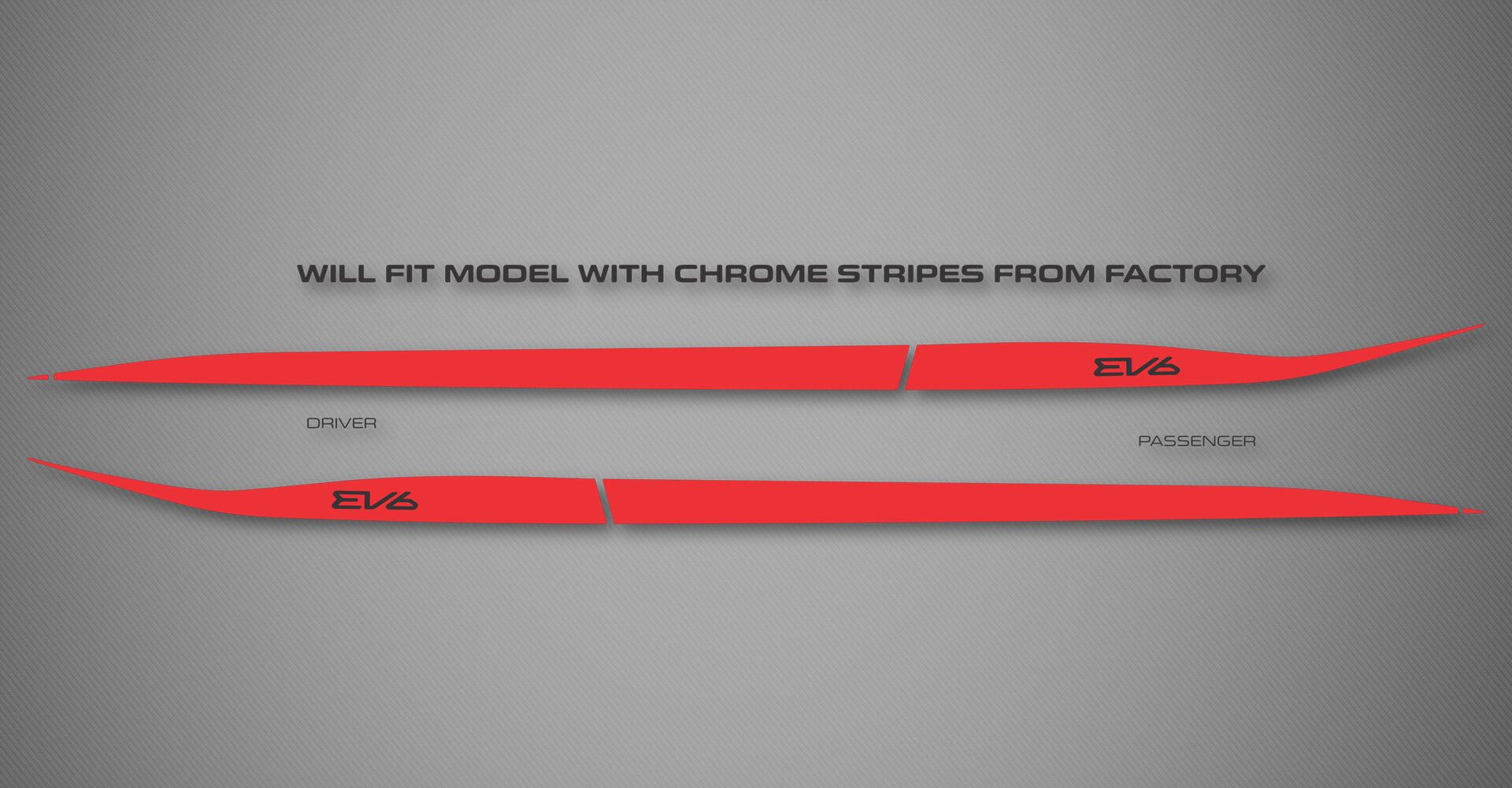 Rocker Trims for 2022-2026 Kia EV6