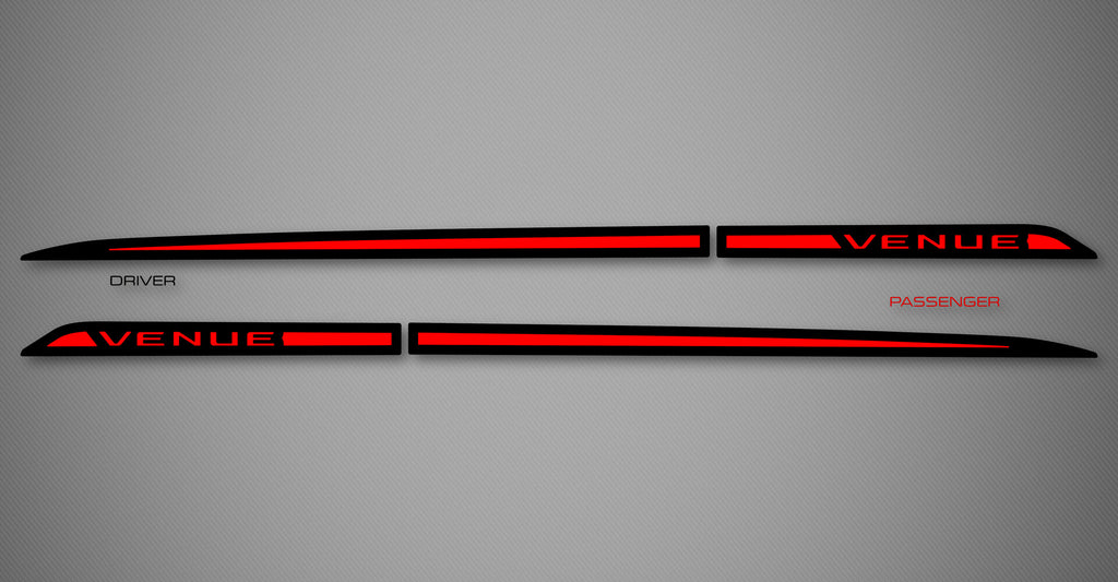Rocker Trims (2Tone) for 2020-2026 Hyundai Venue