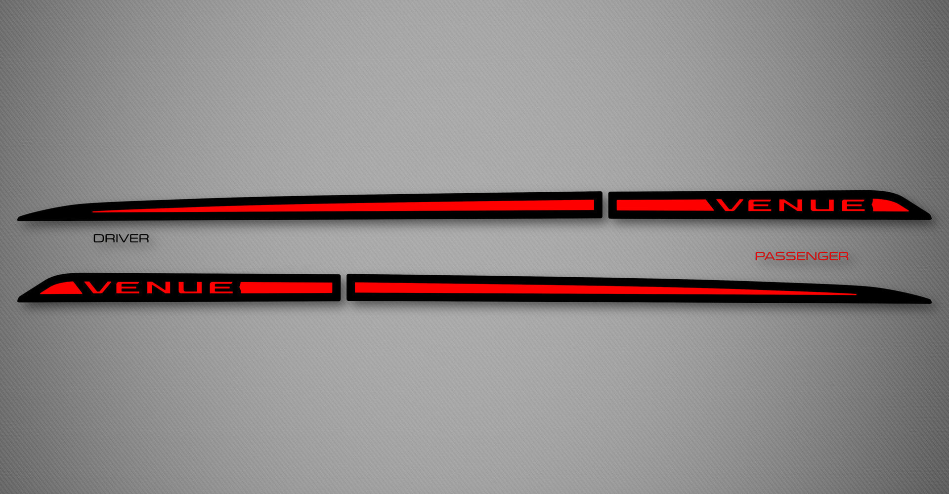 Rocker Trims (2Tone) for 2020-2026 Hyundai Venue