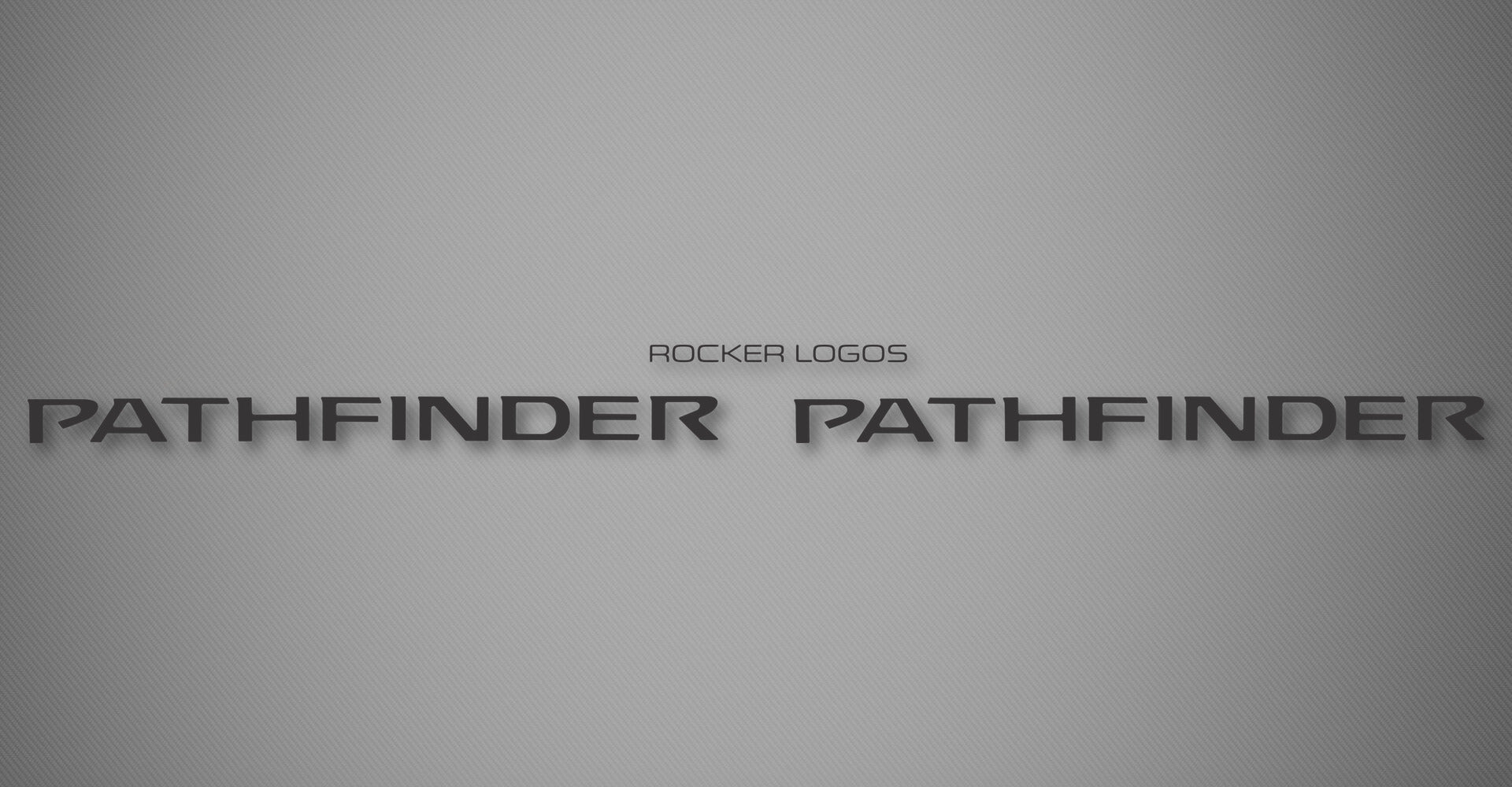 Hood Logo for 2022-2026 Nissan Pathfinder