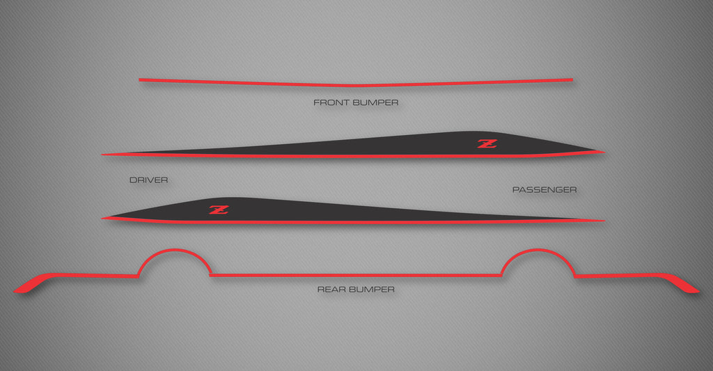 Rocker Trims for 2023-2026 Nissan Z (Coupe)