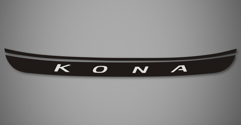 Bumper Protector w/ Logo for 2022-2023 Hyundai Kona