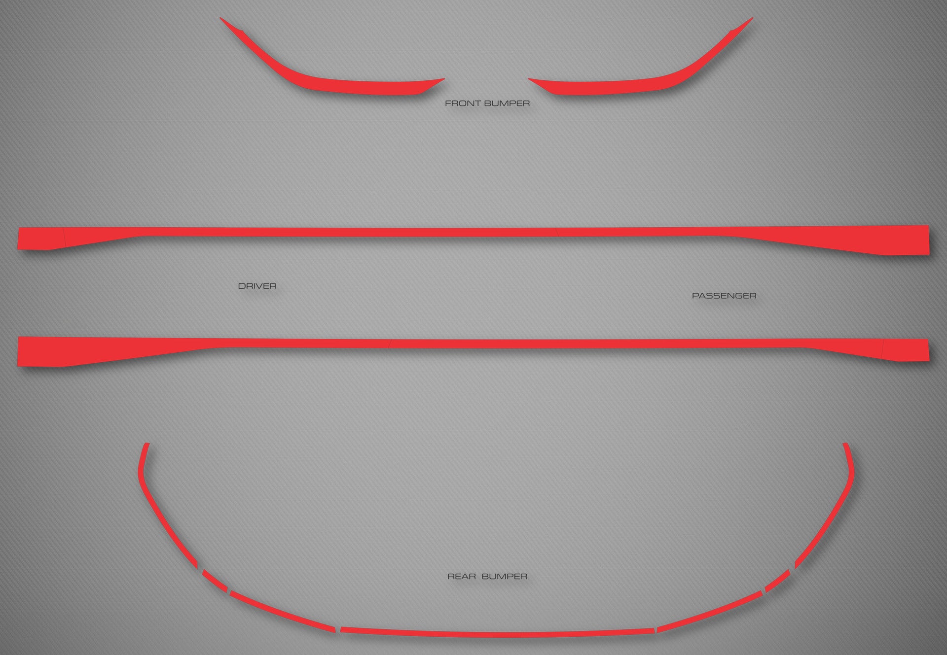 Rocker Trim Kit for 2023-2025 Hyundai Ioniq 6