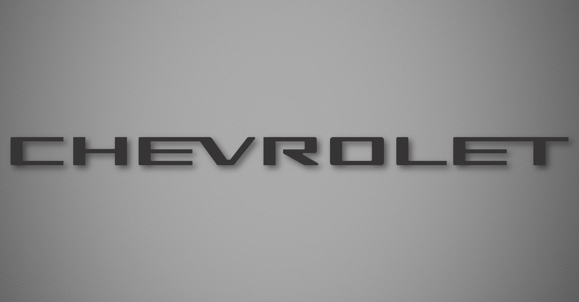 Tailgate Logo for 2023-2026 Chevrolet Colorado (Crew Cab)