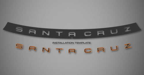 2-Tone Hood Logo for 2022-2026 Hyundai Santa Cruz