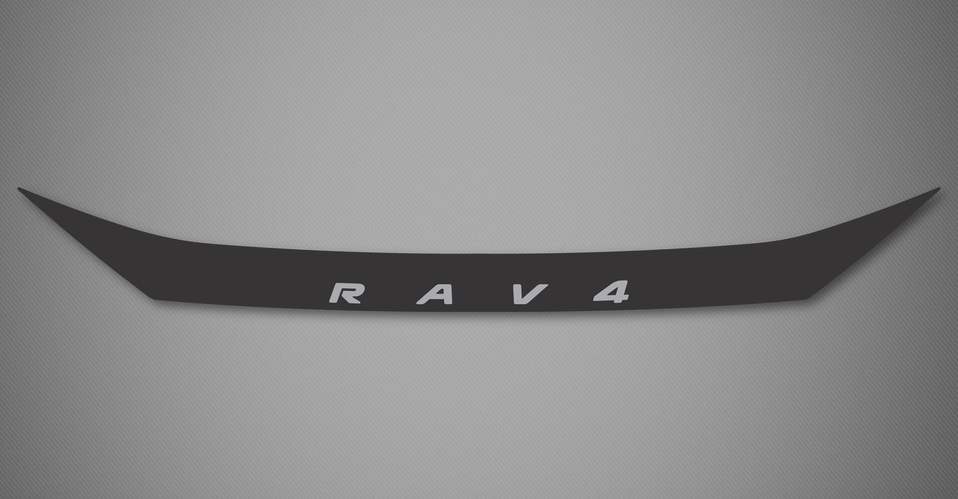 Hood Protector w/ Logo for 2019-2025 Toyota RAV4