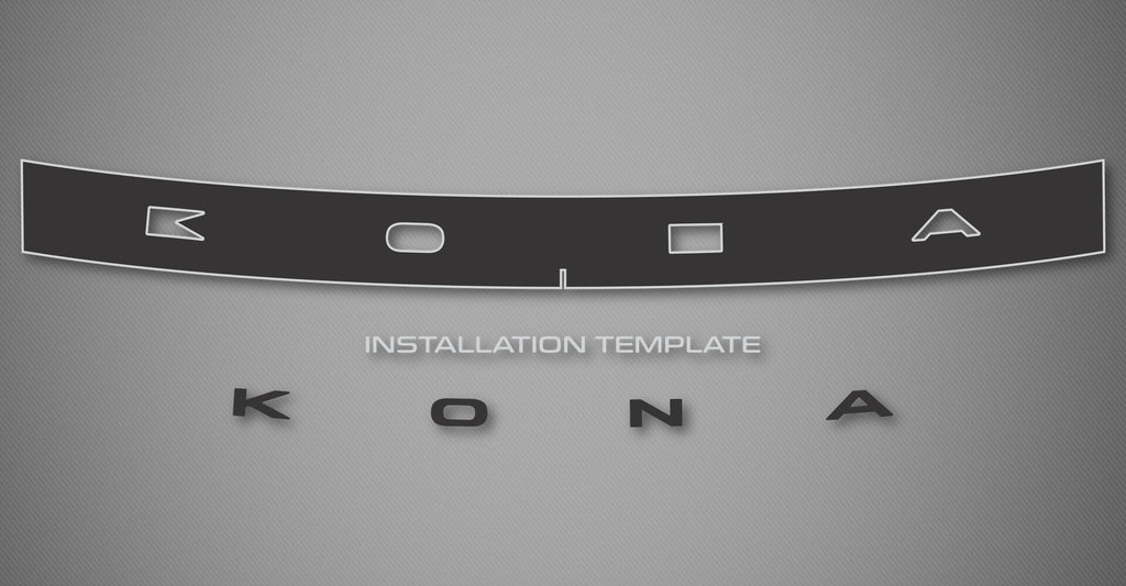 Hood Logo for 2024-2026 Hyundai Kona