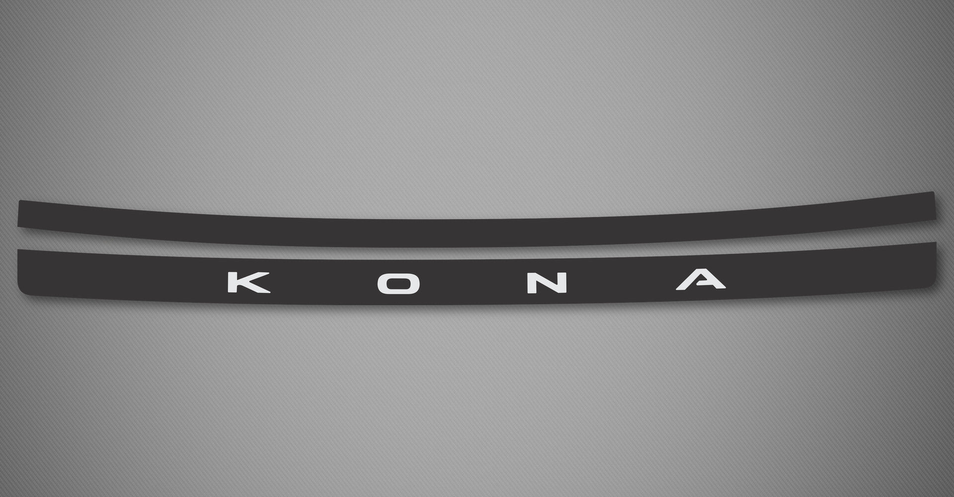 Bumper Protector w/ Logo for 2024-2026 Hyundai Kona