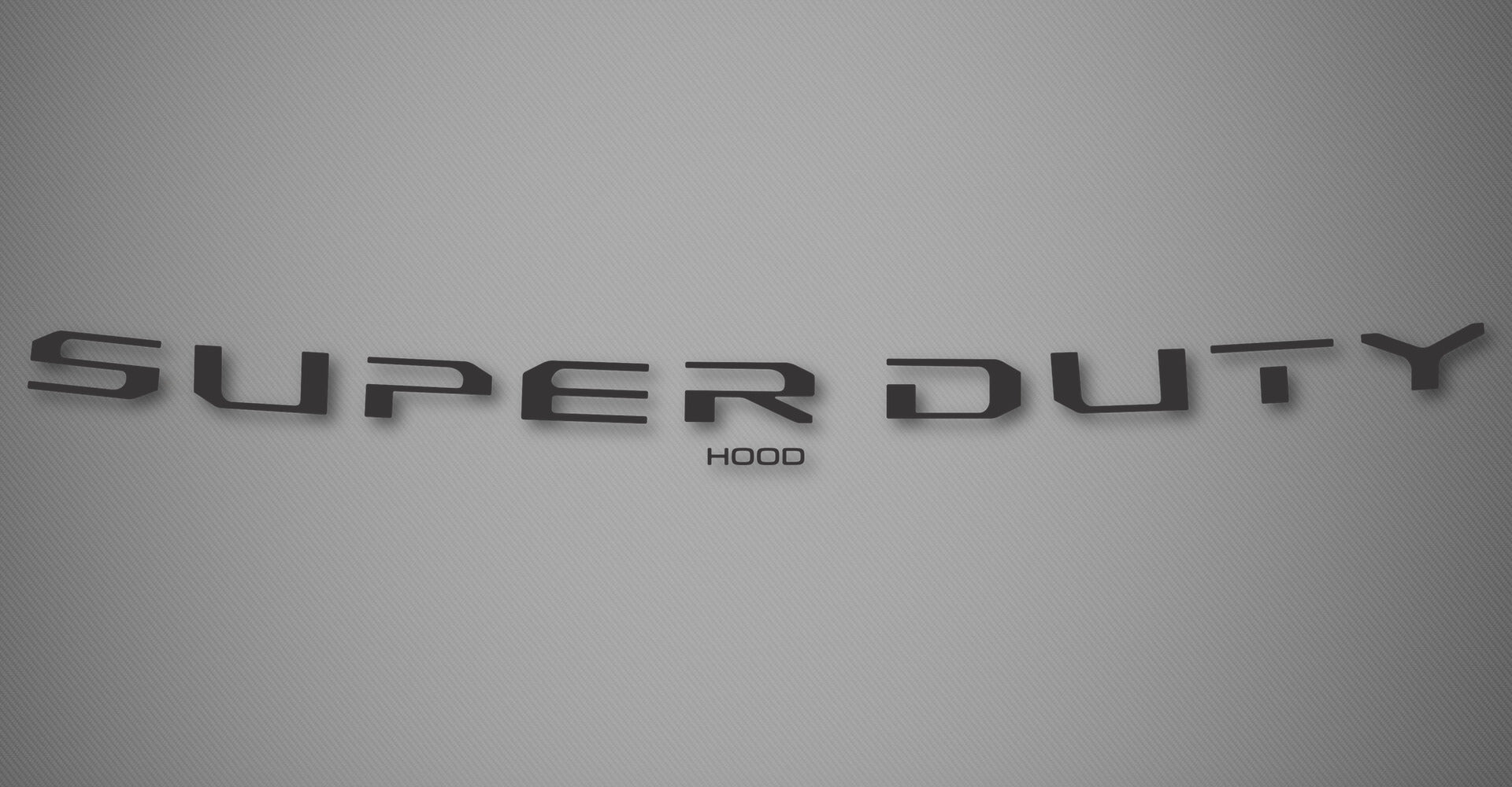 Hood Logo for 2023-2026 Ford F-250 Super Duty (Crew Cab)