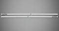 Chrome XS Body Side Moldings for 2023-2026 Ford F-150 Lightning (Crew Cab)