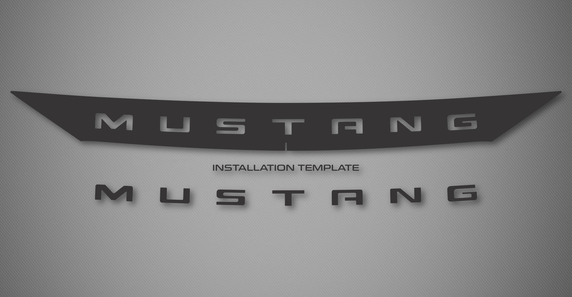 Hood Logo for 2015-2023 Ford Mustang (Convertible)