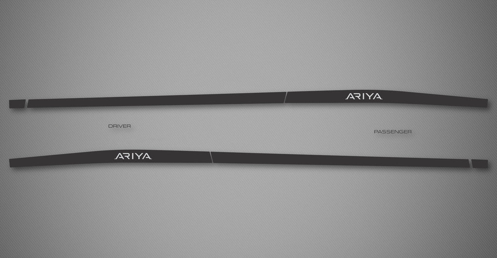Rocker Trims for 2023-2026 Nissan Ariya