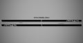 Paint XS Body Side Moldings for 2024-2026 GMC Canyon (Crew Cab, Cut-Out)