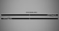 Azure C Body Side Moldings for 2023-2026 GMC Canyon (Crew Cab, Cut-Out)