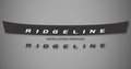 Hood Logo for 2023 Honda Ridgeline (Crew Cab)