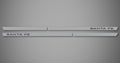 Chrome XS Body Side Moldings for 2024-2026 Hyundai Santa Fe