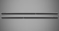 Azure C Body Side Moldings for 2024-2026 Hyundai Santa Fe