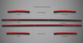 Rocker Trims (2Tone) for 2024-2026 Hyundai Santa Fe