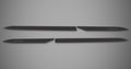 Rocker Trims for 2015-2024 Ford Edge