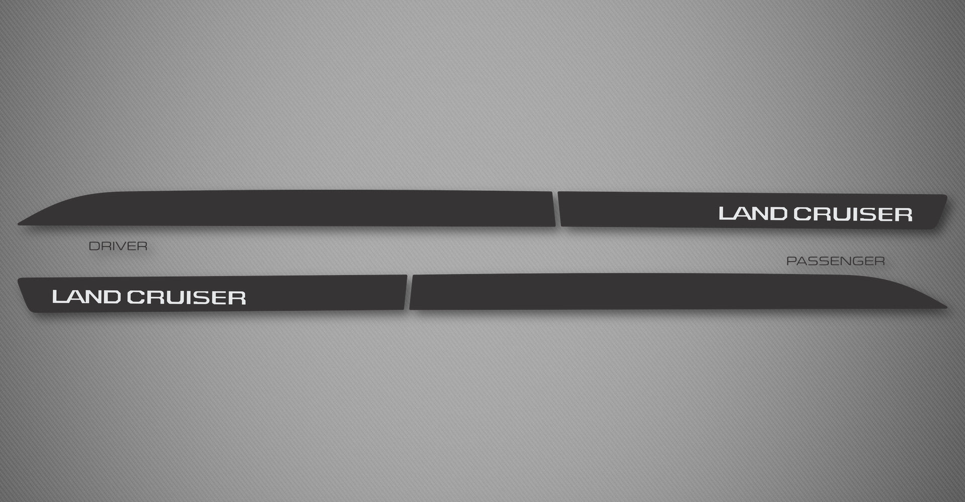Groove Trims for 2024-2026 Toyota Land Cruiser