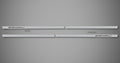Chrome XS Body Side Moldings for 2024-2026 GMC Acadia (Cut-Out)